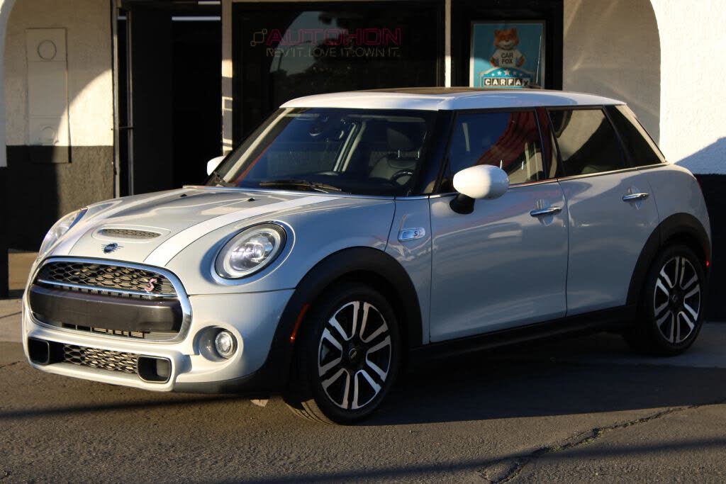 2020 MINI Cooper S 4-Door Hatchback FWD