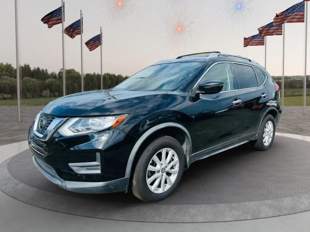 2020 Nissan Rogue SV AWD