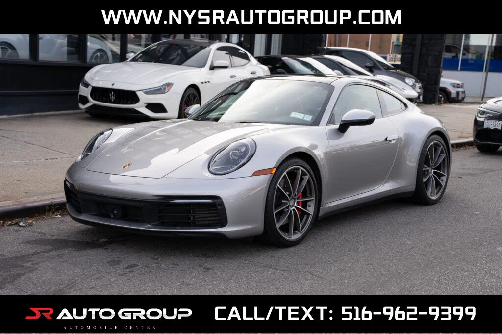 2020 Porsche 911 Carrera S Coupe RWD