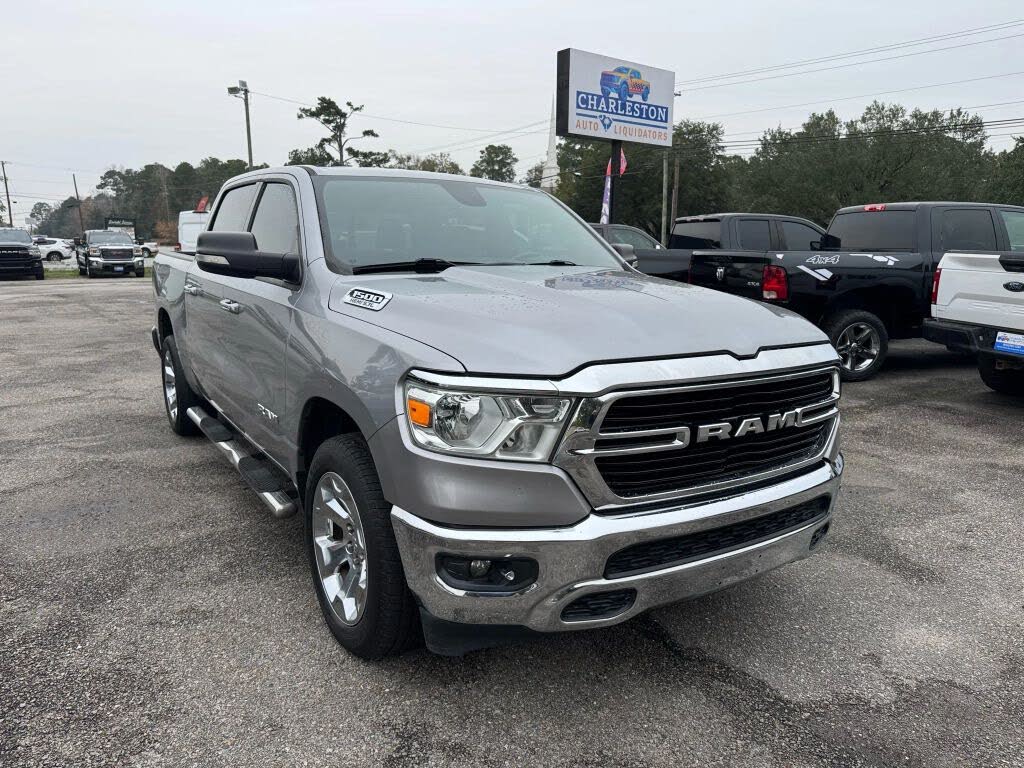 2020 RAM 1500 Big Horn Crew Cab 4WD
