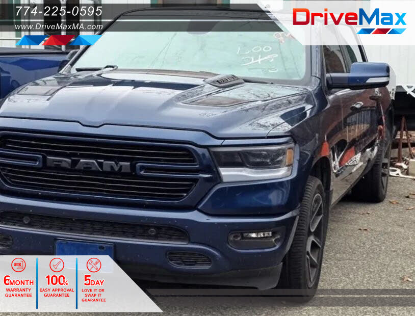 2020 RAM 1500 Rebel Crew Cab 4WD