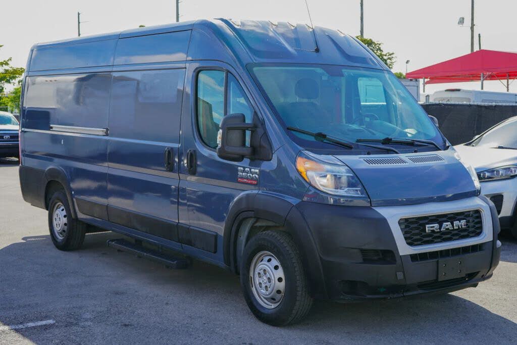 2020 RAM ProMaster 3500 159 High Roof Extended Cargo Van FWD