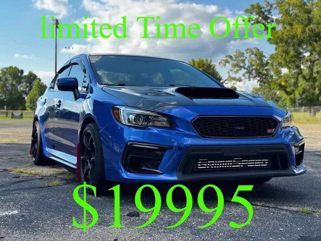 2020 Subaru WRX STI AWD