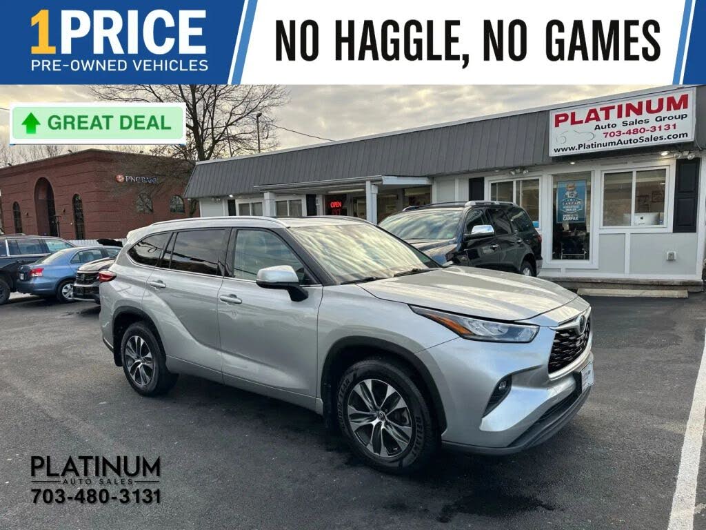 2020 Toyota Highlander XLE AWD