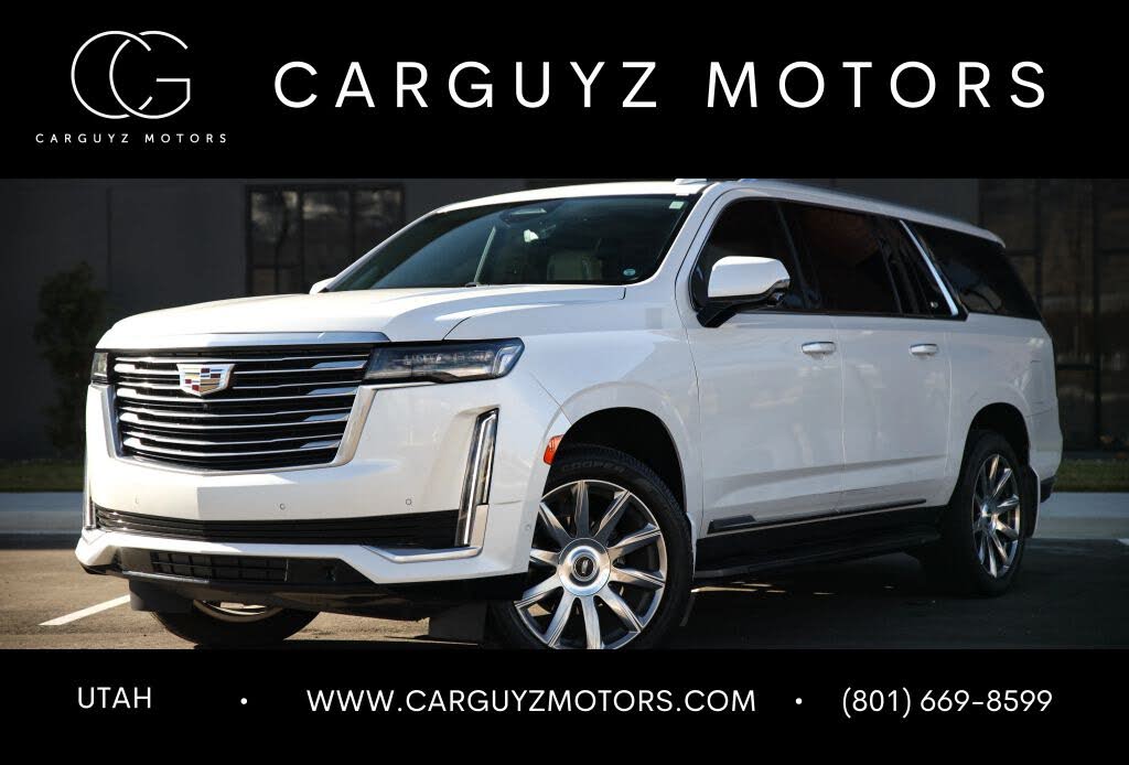 2021 Cadillac Escalade ESV Premium Luxury Platinum AWD