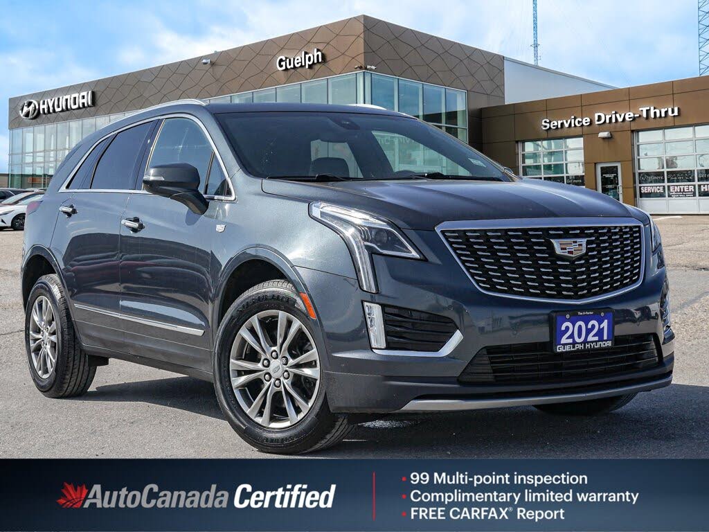 2021 Cadillac XT5 Premium Luxury AWD