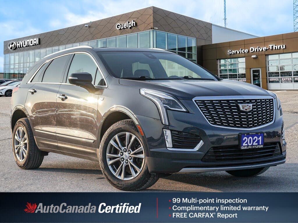 2021 Cadillac XT5 Premium Luxury AWD