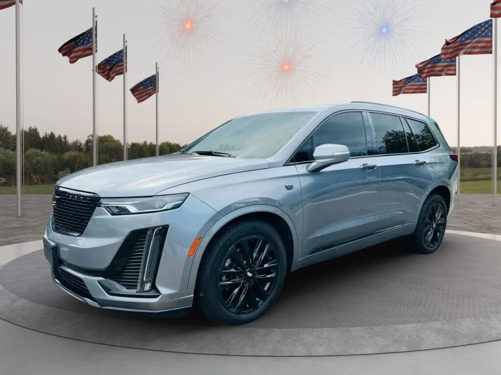 2021 Cadillac XT6 Luxury FWD