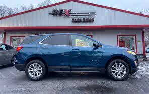 Chevrolet Equinox LT AWD with 1LT