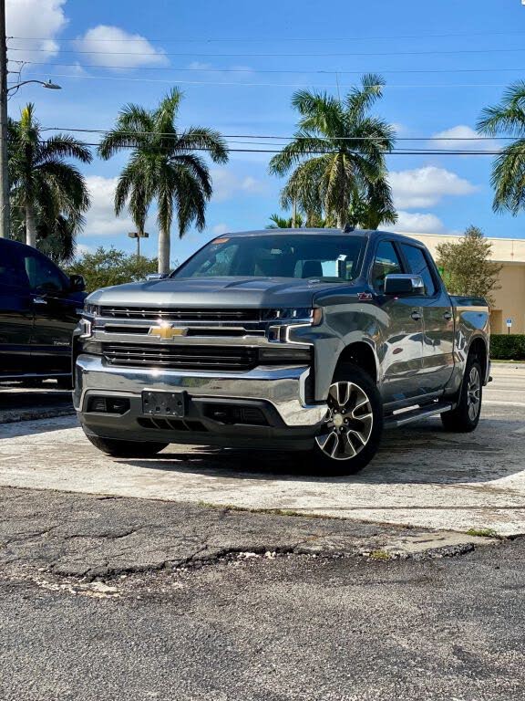 2021 Chevrolet Silverado 1500 LT Crew Cab 4WD
