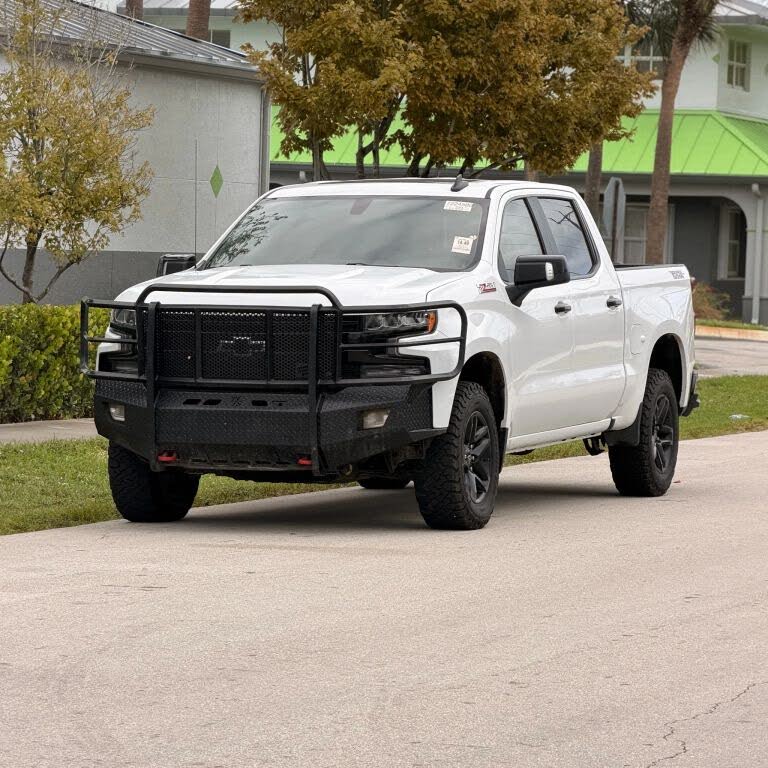 2021 Chevrolet Silverado 1500 LT Trail Boss Crew Cab 4WD