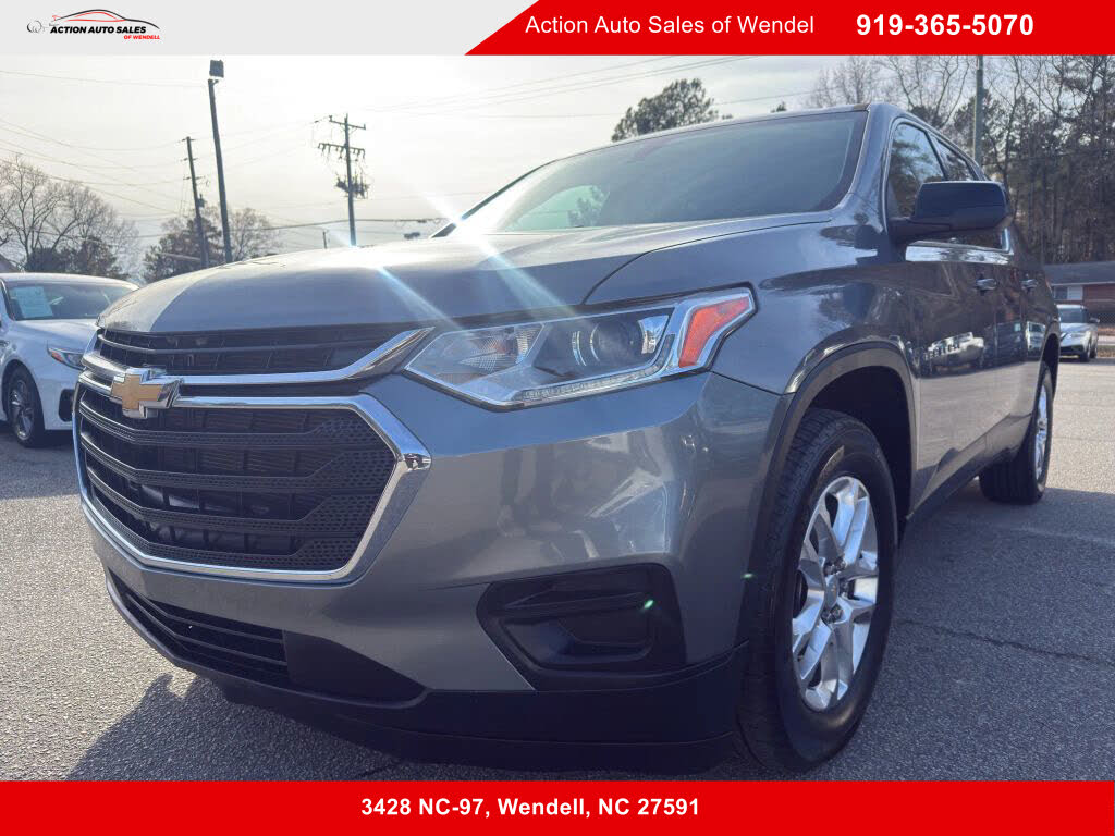 2021 Chevrolet Traverse LS AWD