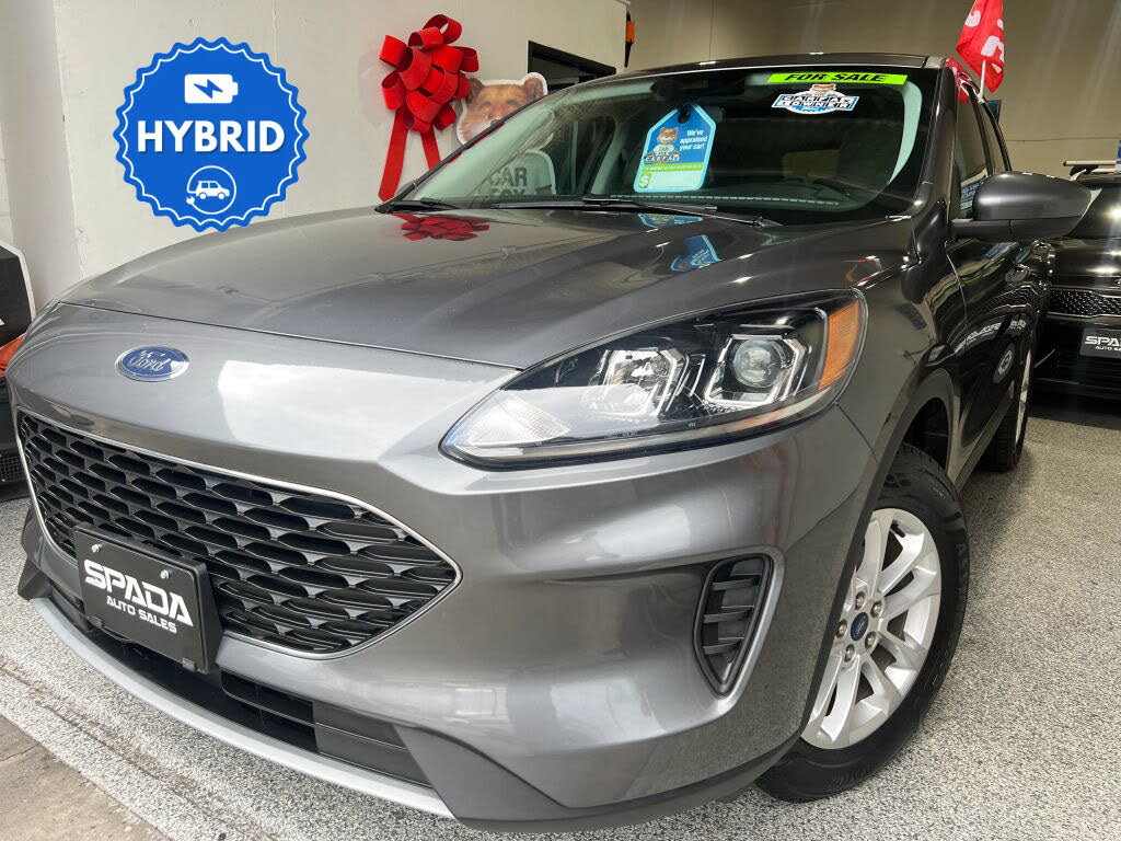 2021 Ford Escape Hybrid SE AWD