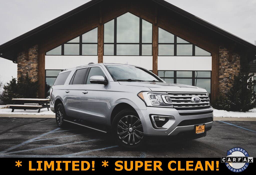 2021 Ford Expedition MAX Limited 4WD