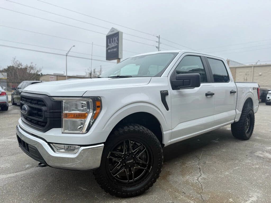 2021 Ford F-150 XL SuperCrew 4WD