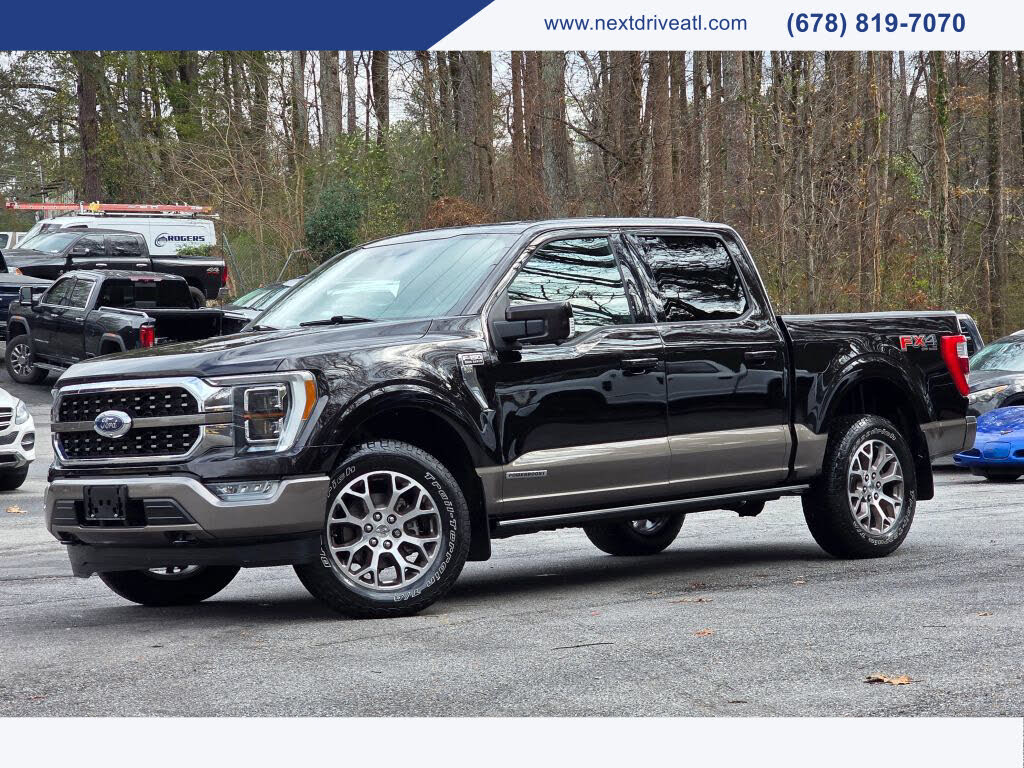 2021 Ford F-150 King Ranch SuperCrew 4WD