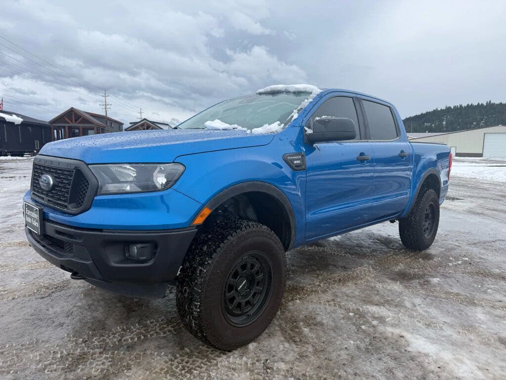 2021 Ford Ranger XL SuperCrew 4WD