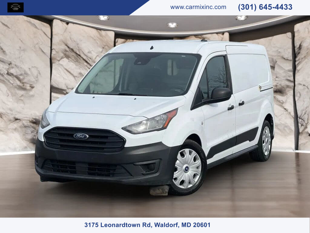 2021 Ford Transit Connect Cargo XL LWB FWD with Rear Cargo Doors