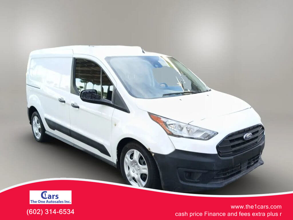 2021 Ford Transit Connect Cargo XL LWB FWD with Rear Cargo Doors