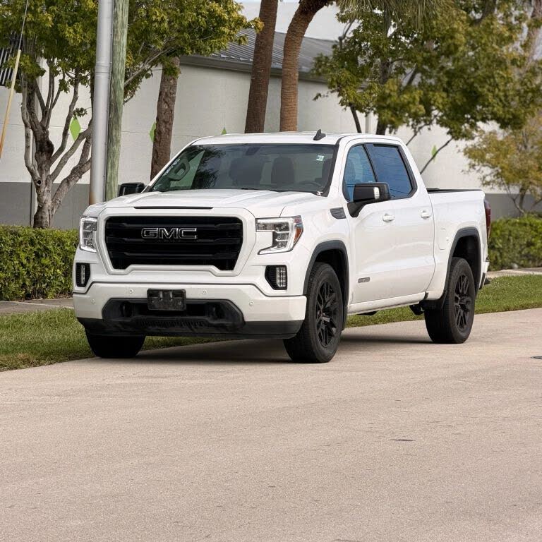 2021 GMC Sierra 1500 Elevation Crew Cab RWD