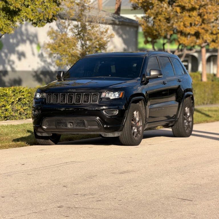 2021 Jeep Grand Cherokee 80th Anniversary Edition RWD