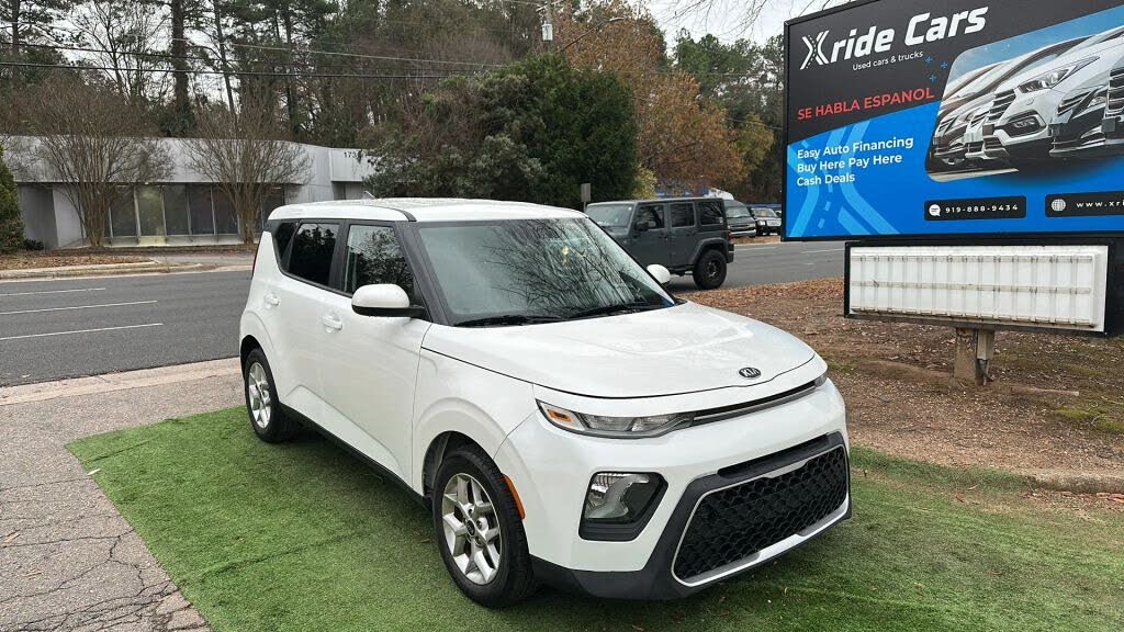 2021 Kia Soul S FWD