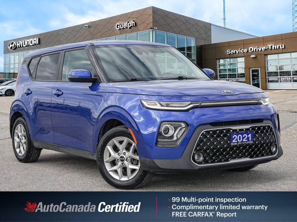 2021 Kia Soul EX FWD