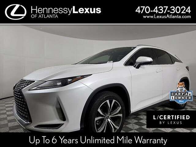 2021 Lexus RX 350 FWD