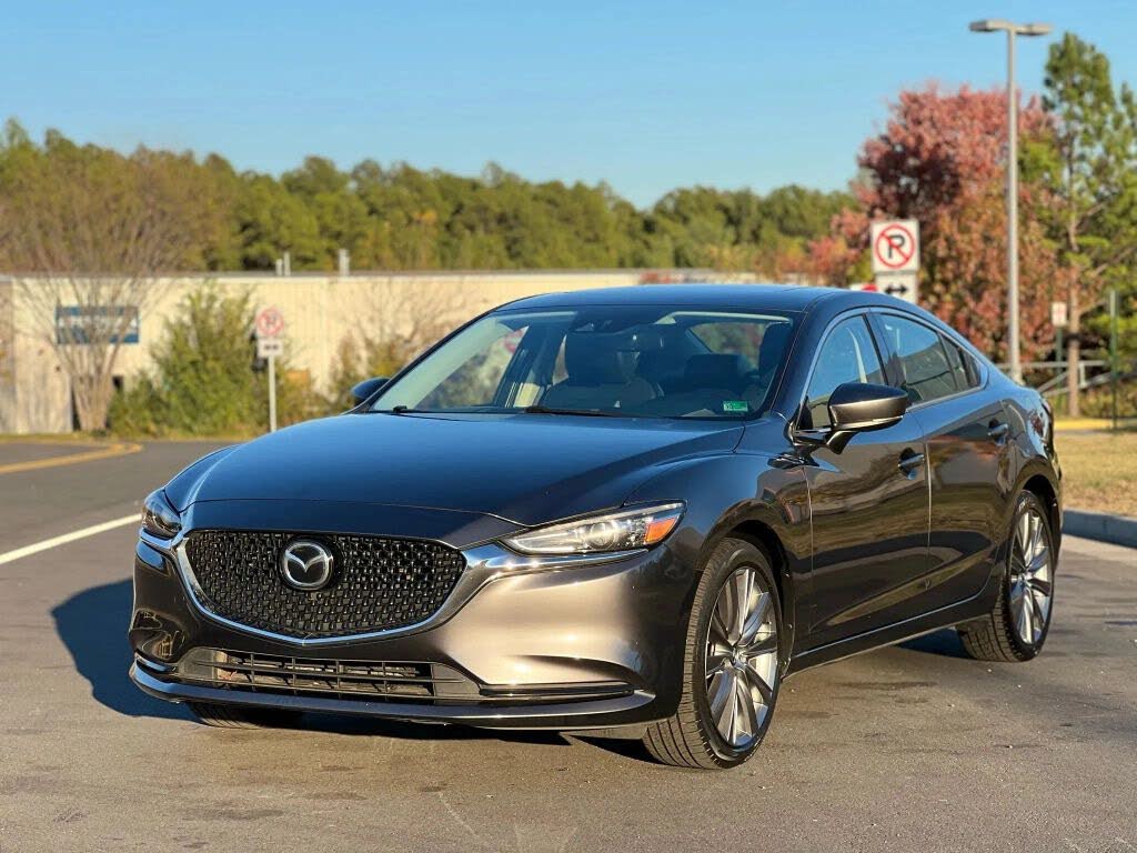 2021 Mazda MAZDA6 Touring FWD