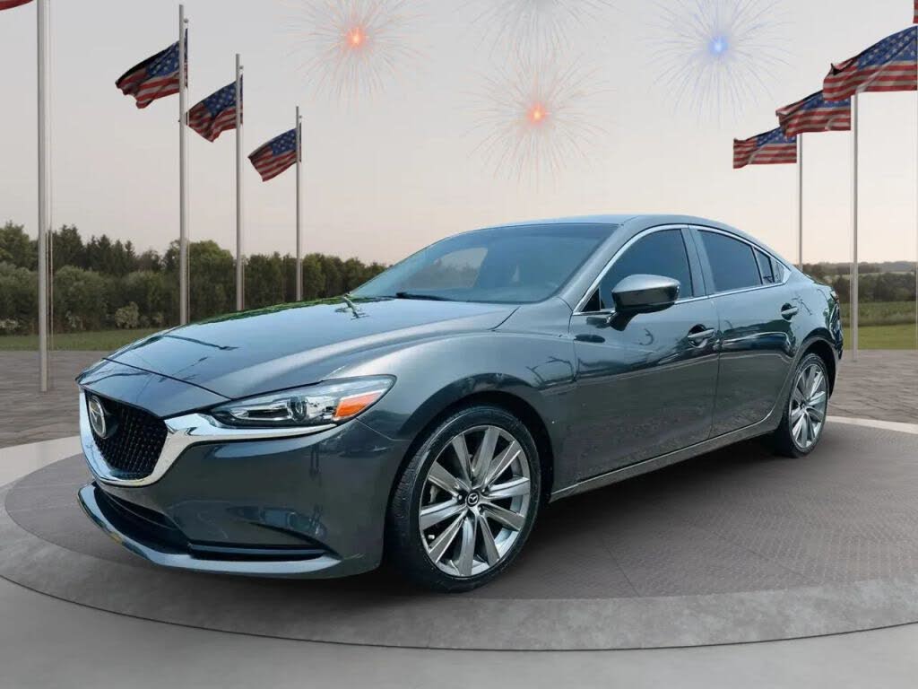 2021 Mazda MAZDA6 Touring FWD