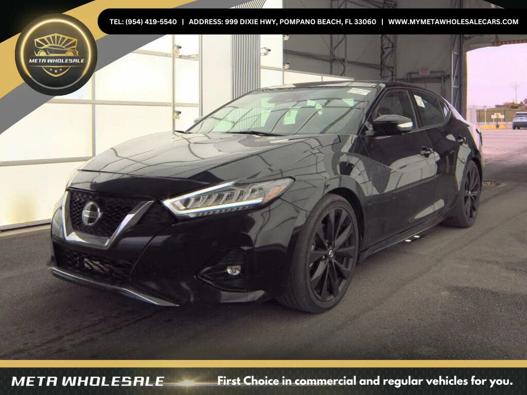 2021 Nissan Maxima SR FWD