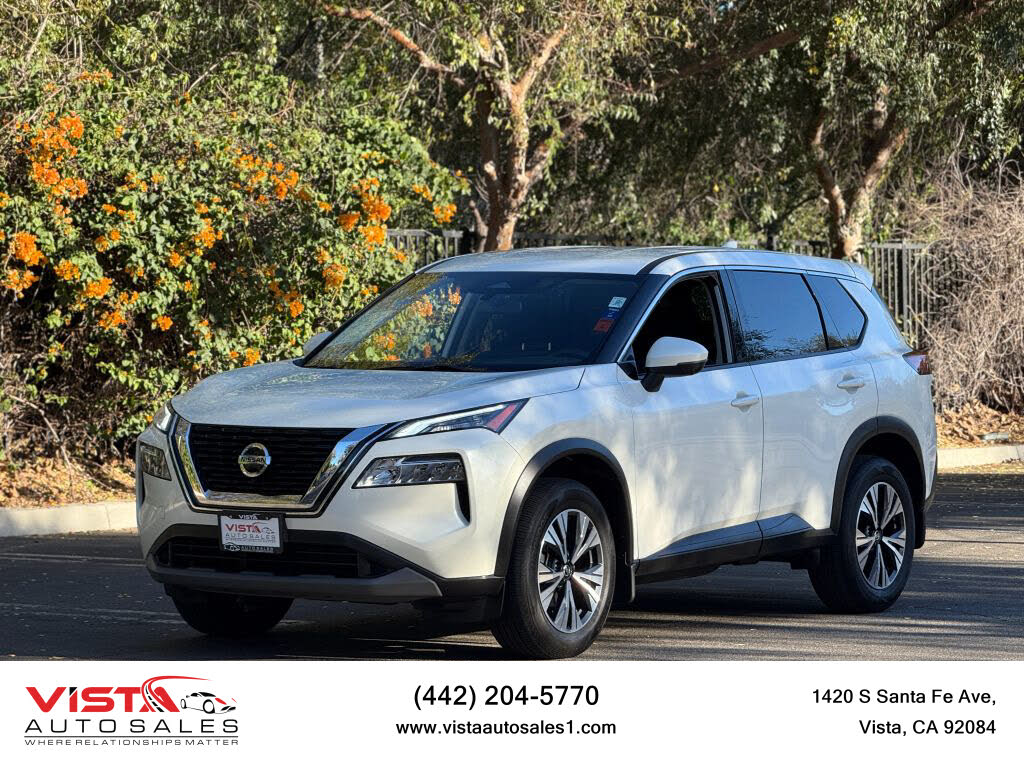 2021 Nissan Rogue SV FWD