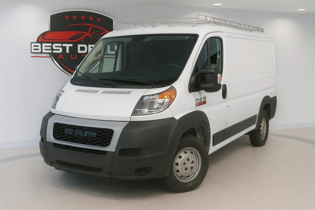 2021 RAM ProMaster 1500 136 Low Roof Cargo Van FWD