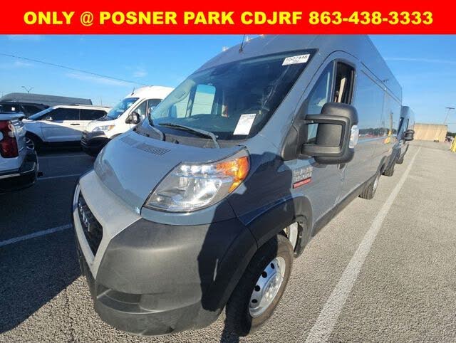 2021 RAM ProMaster 3500 159 High Roof Extended Cargo Van FWD