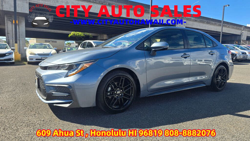 2021 Toyota Corolla XSE FWD