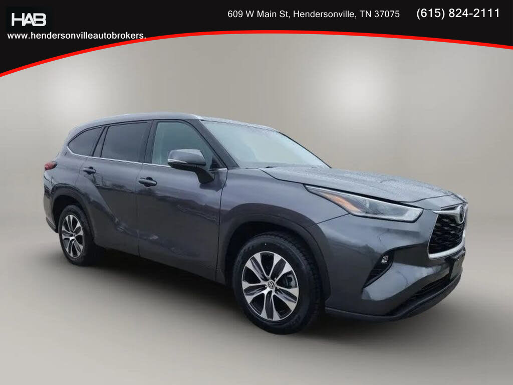 2021 Toyota Highlander XLE FWD