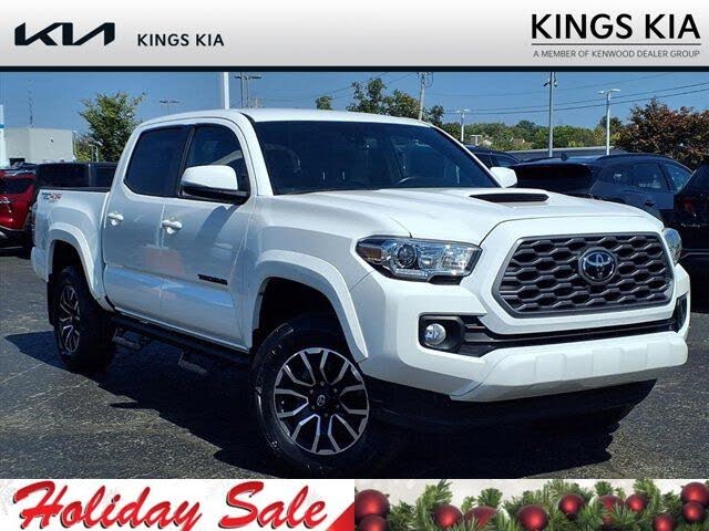 2021 Toyota Tacoma TRD Sport Double Cab 4WD
