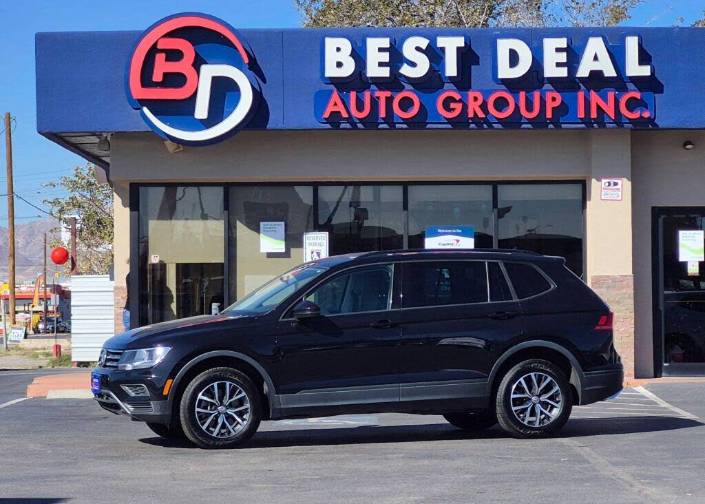 2021 Volkswagen Tiguan S 4Motion