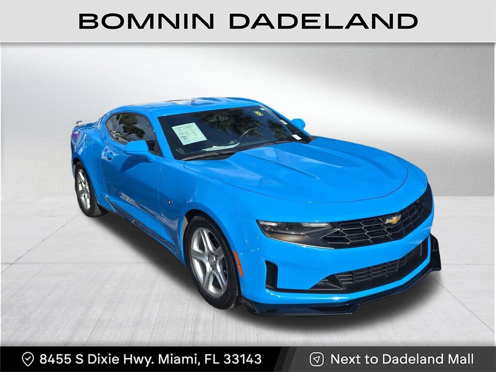 2022 Chevrolet Camaro 1LT Coupe RWD