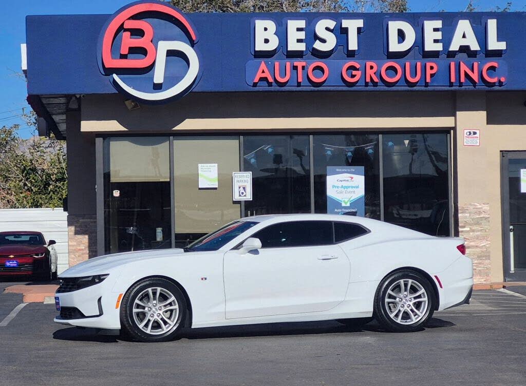 2022 Chevrolet Camaro 1LS Coupe RWD