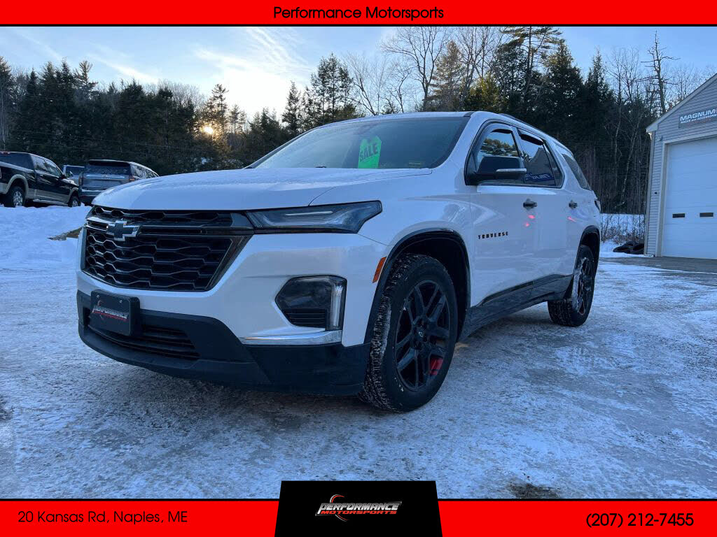 2022 Chevrolet Traverse Premier FWD