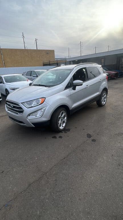 2022 Ford EcoSport SE AWD