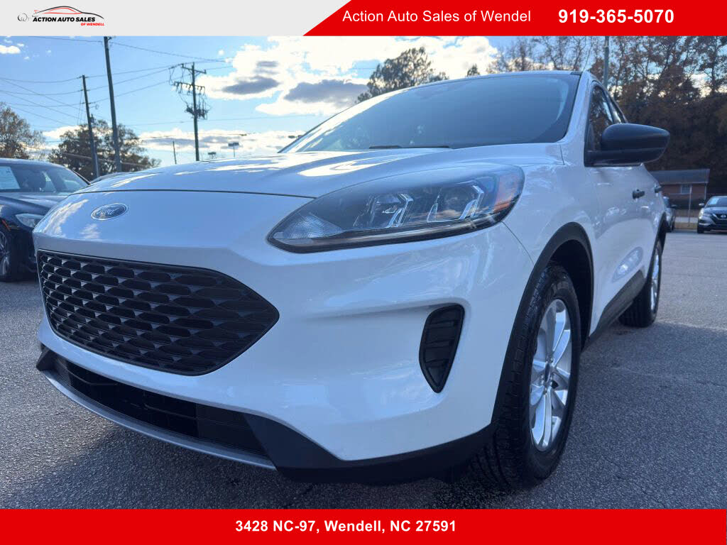 2022 Ford Escape S FWD