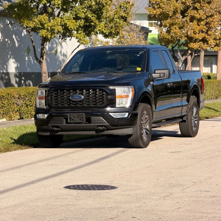 2022 Ford F-150 XL SuperCab 4WD