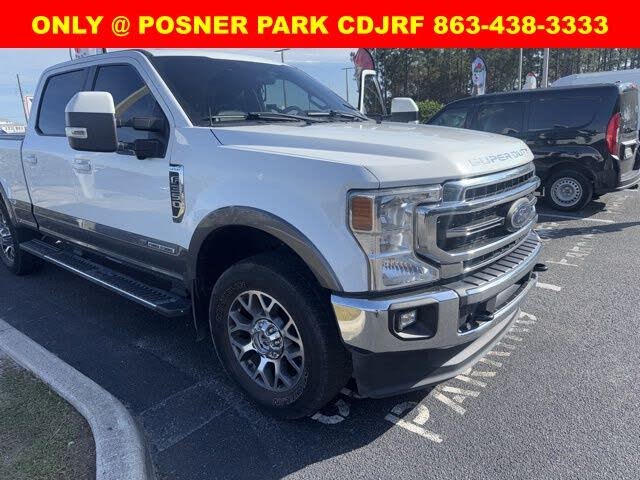 2022 Ford F-350 Super Duty Lariat Crew Cab 4WD