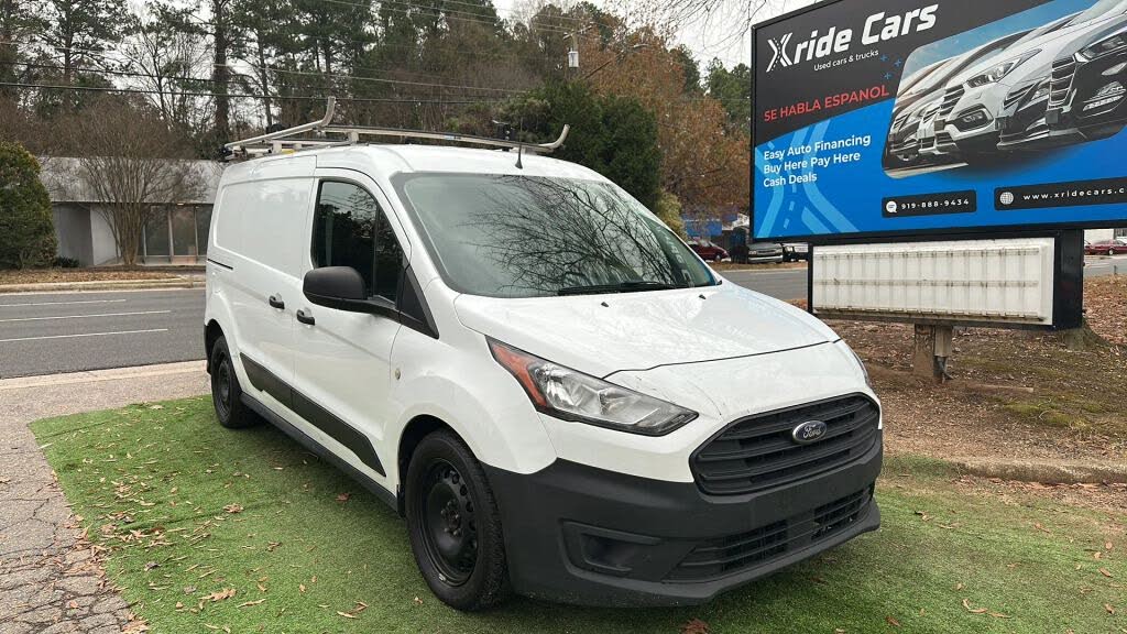 2022 Ford Transit Connect Cargo XL LWB FWD with Rear Cargo Doors