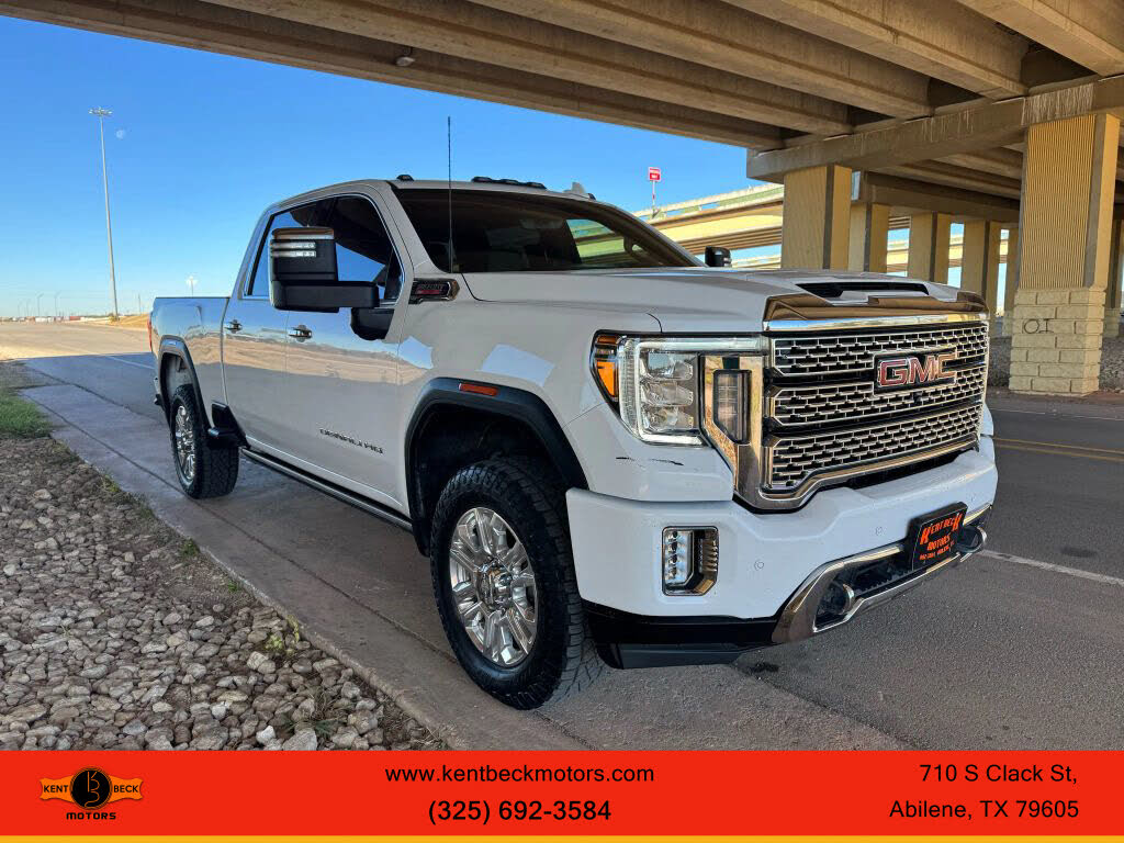 2022 GMC Sierra 2500HD Denali Crew Cab 4WD