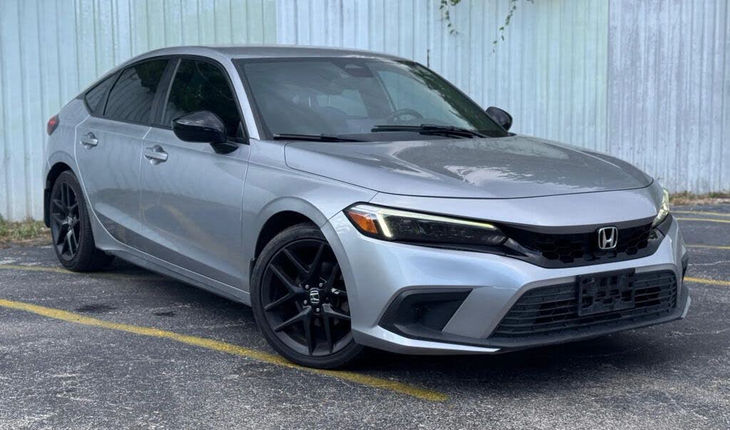 2022 Honda Civic Hatchback Sport FWD