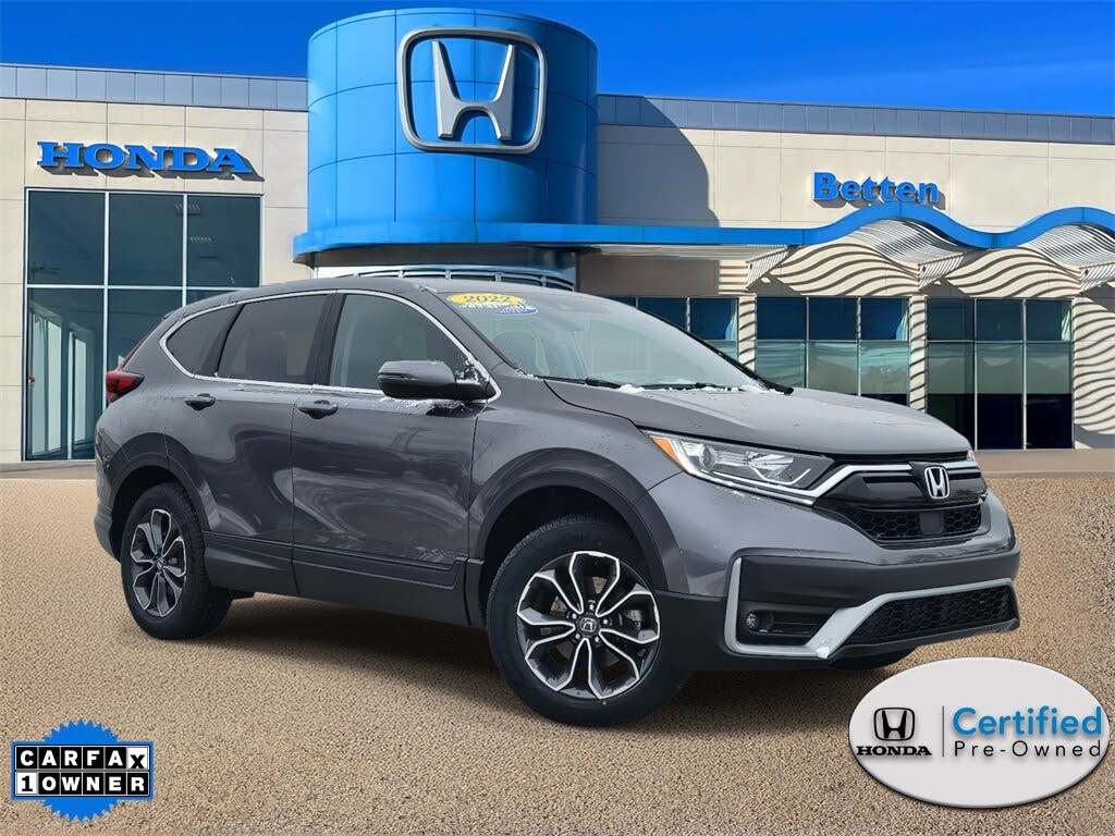 2022 Honda CR-V EX AWD