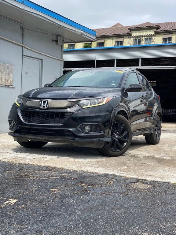 2022 Honda HR-V Sport FWD